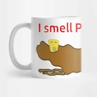 I Smell Poo Mug